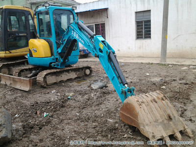 低价售久保田135二手挖掘机 原装进口与国产合资的优选